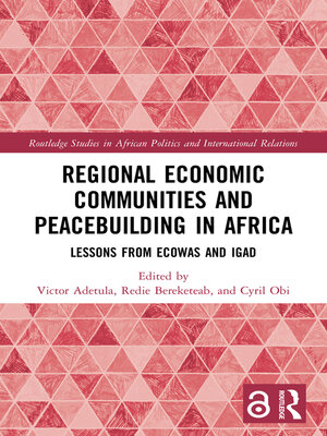 cover image of Regional Economic Communities and Peacebuilding in Africa